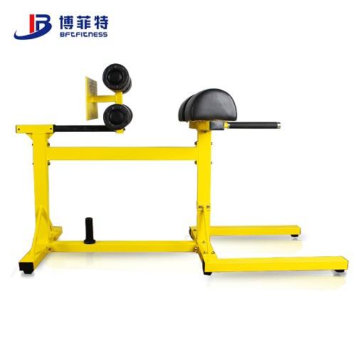 YC1023水平罗马椅训练器 山羊挺身健身器材广州大图展示2