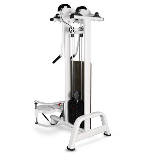 YC1056 提肩训练器 提肩器械广州健身器材供货方批发大图展示1