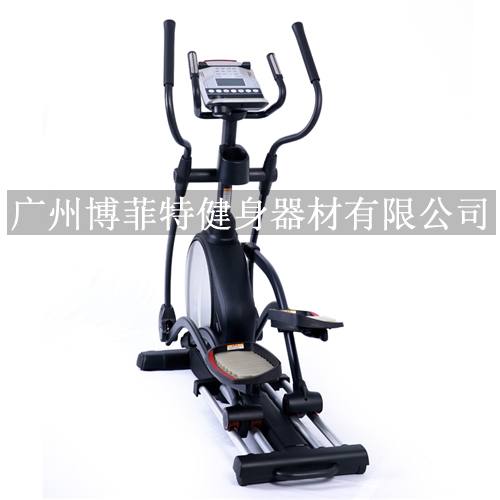 BLE-403商用椭圆机 健身房智能电磁控椭圆机供货方批大图展示2