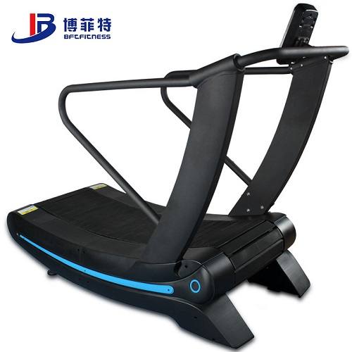 无动力跑步机 曲面弧形跑步机 履带式自律跑步机供货方大图展示1