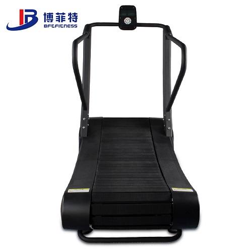 无动力跑步机 曲面弧形跑步机 履带式自律跑步机供货方大图展示2