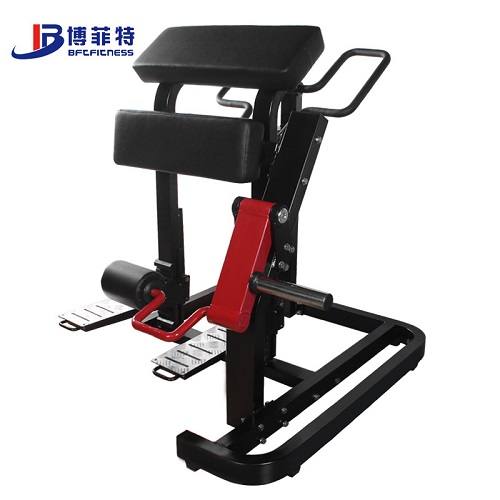 YC1019 立式曲腿训练器 立式后腿屈伸健身器材供货方