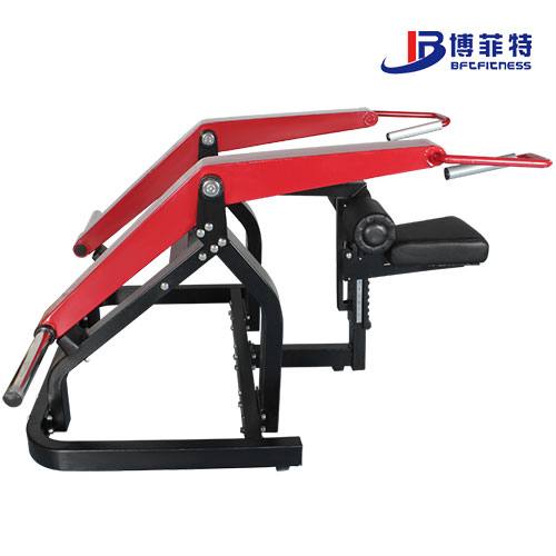YC1017 肱三头肌训练器 三头肌下压健身器材供货方大图展示1