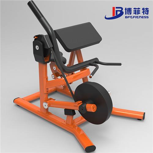 YC5015 重负载二头肌训练器 分动式二头肌弯举机批发大图展示1