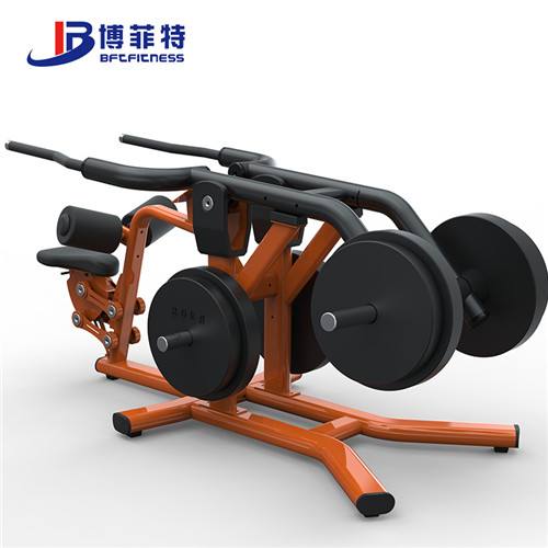 YC5016 肱三头肌下压训练器 坐式三头肌健身器材供货方