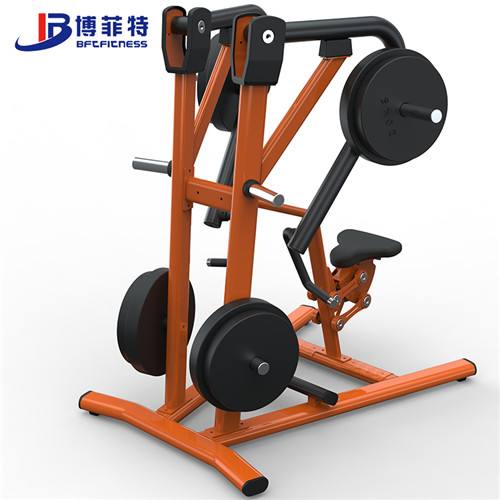 分动式低拉划船训练器 重负载低拉背商用健身房器材 YC5018大图展示2
