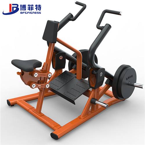 坐姿划船训练器 重负载分动式坐式划船健身器材 YC5019大图展示2