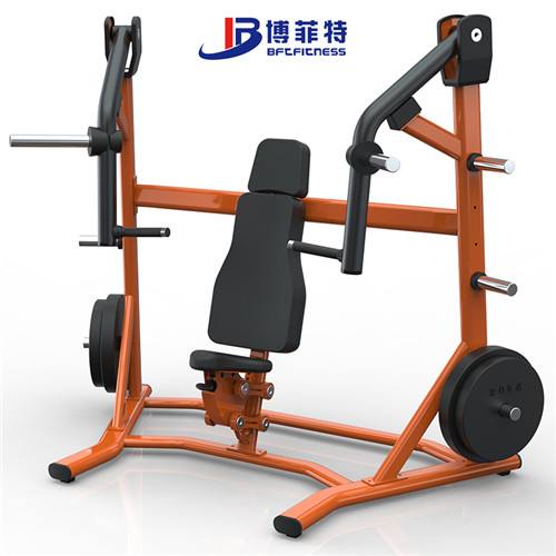 分动式上斜推举练习器 重负载免维护坐姿上斜推举架 YC5022