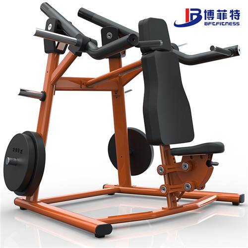 坐式推肩训练器 重负载坐姿推肩健身器材 YC5023大图展示1