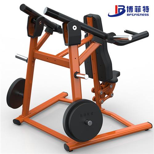 坐式推肩训练器 重负载坐姿推肩健身器材 YC5023大图展示2