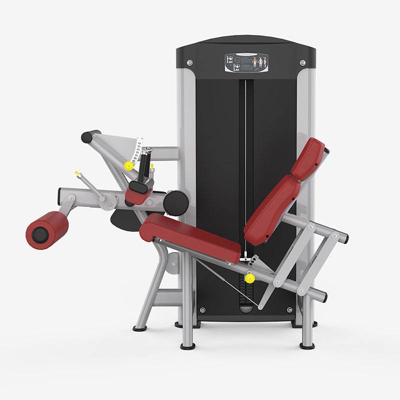 YC3009勾腿训练器,腿部综合训练器,坐式屈腿机大图展示1