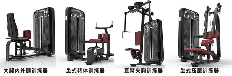 供应各种健身房力量健身器械