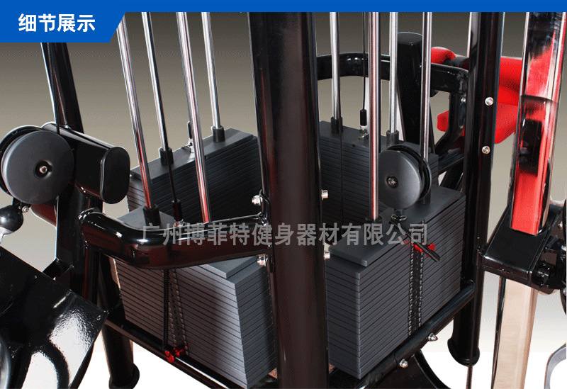 YC3085大飞鸟训练器 五站位 多功能综合训练器批发