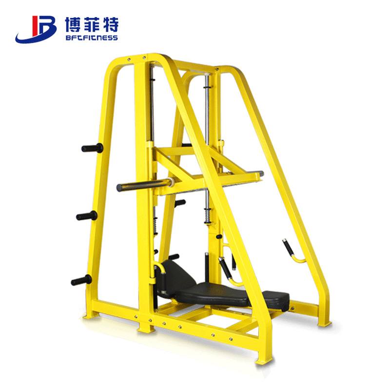YC1022垂直倒蹬训练器 重负载免维护腿部倒蹬机