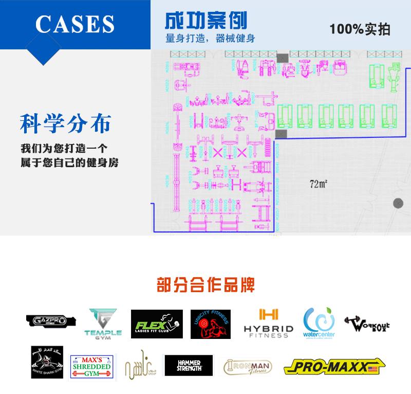 YC3602大型多人站位全能综合训练器 多功能健身器