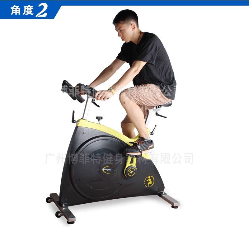 BSE-12健身房豪华商用动感单车 新款动感单车供货方