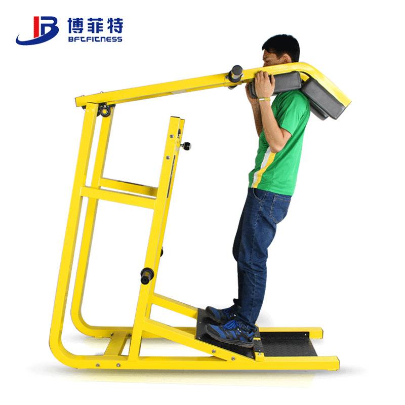 YC1024免维护立式小腿训练器 站姿腿部训练器械