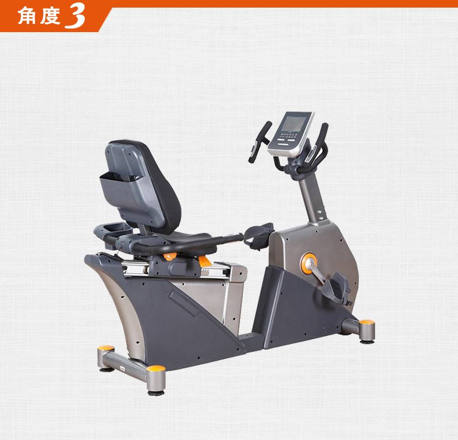 BCE102健身车 自发电豪华卧式健身车供货方批发