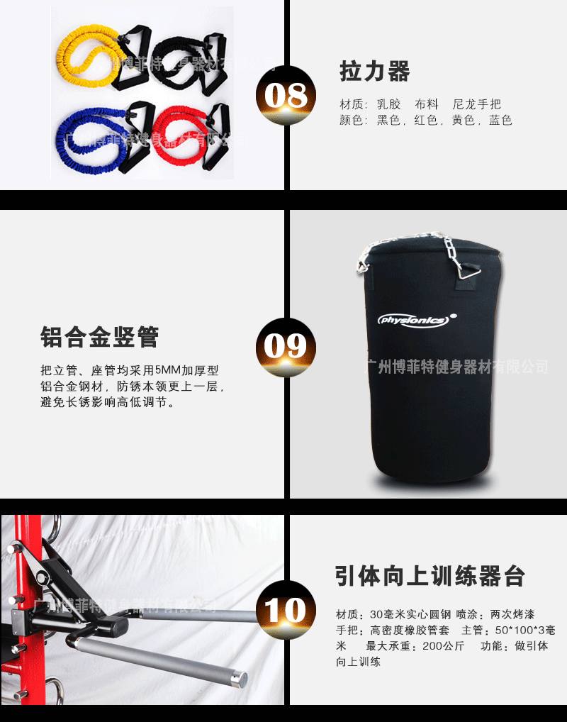 YC3602大型多人站位全能综合训练器 多功能健身器