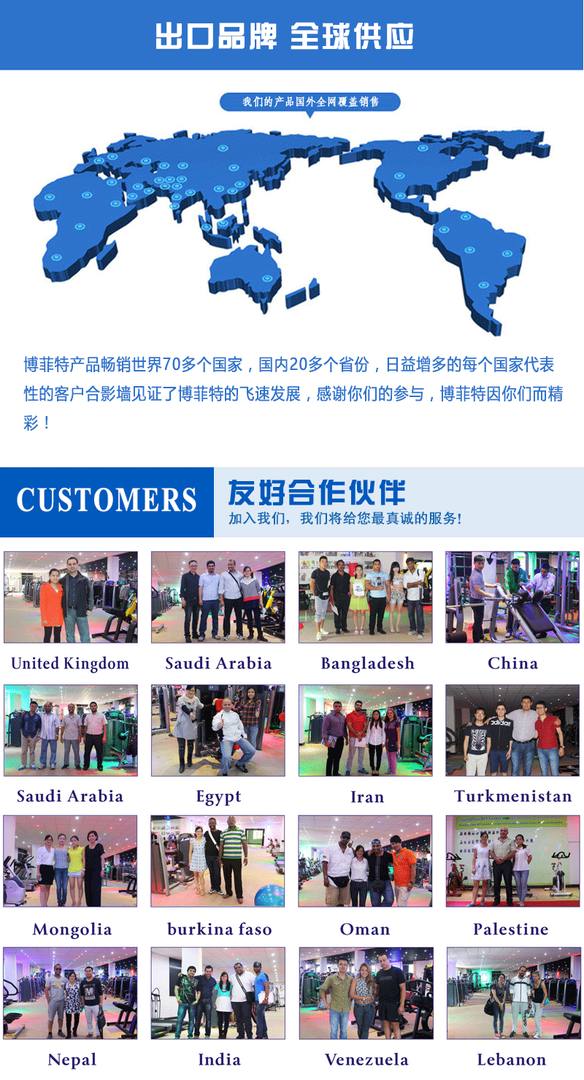 BCE602商用靠背式健身车 健身房器材专业卧式健身
