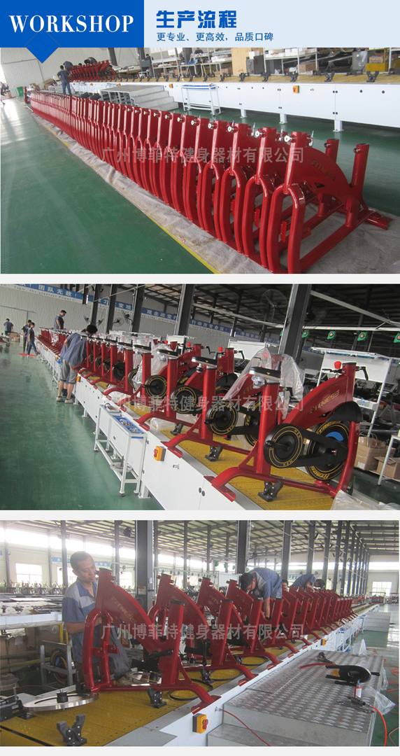 BCE602商用靠背式健身车 健身房器材专业卧式健身