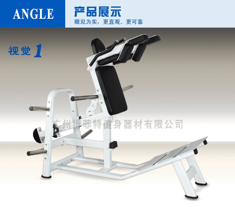 YC1053 正反向哈克深蹲后蹲训练器