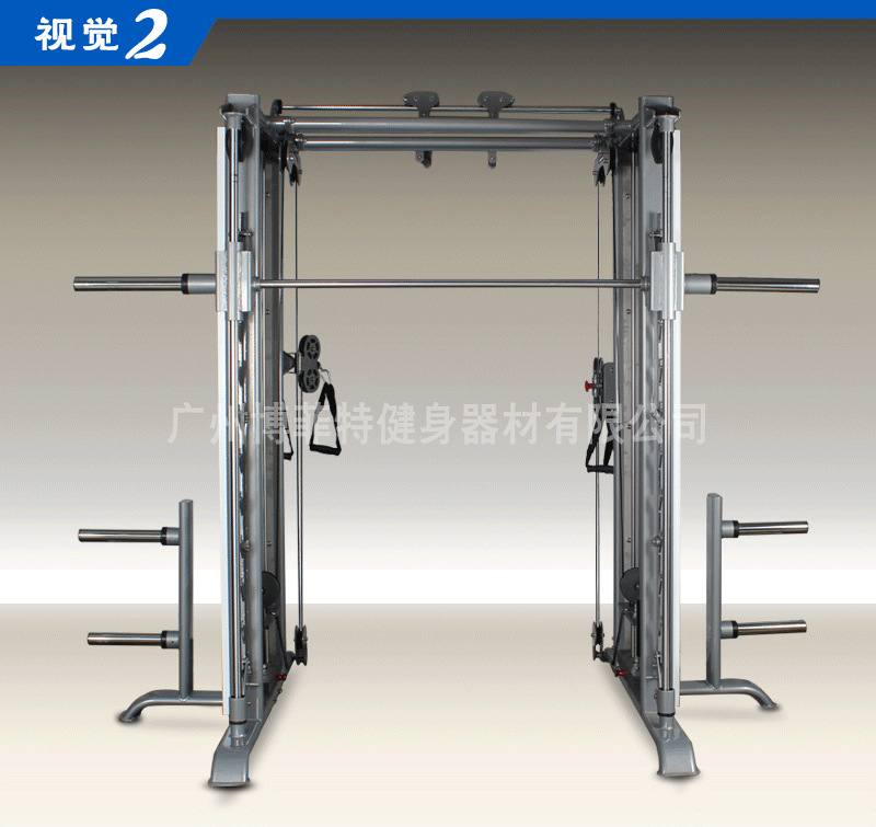 YC-3081小飞鸟史密斯组合双用机批发 综合多功能健身器材