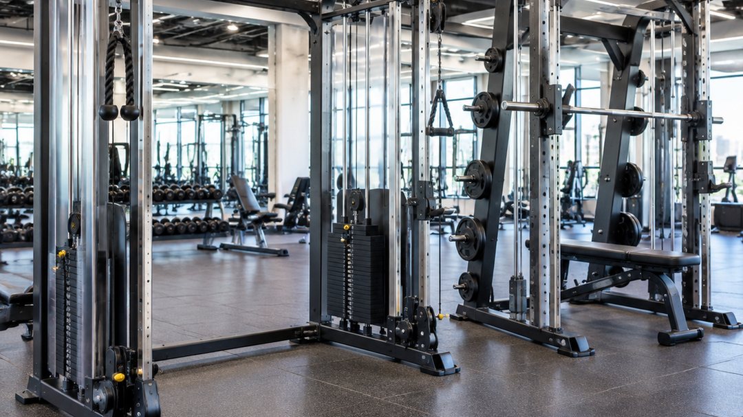 健身器材游戏娱乐体验