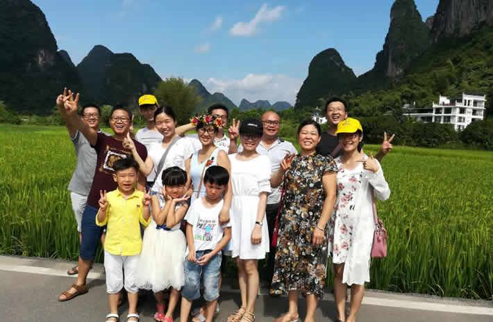 广州裕焯商贸有限公司两天阳朔之旅