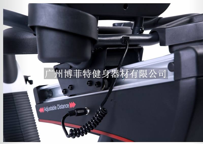 BCE602商用靠背式健身车 健身房器材专业卧式健身