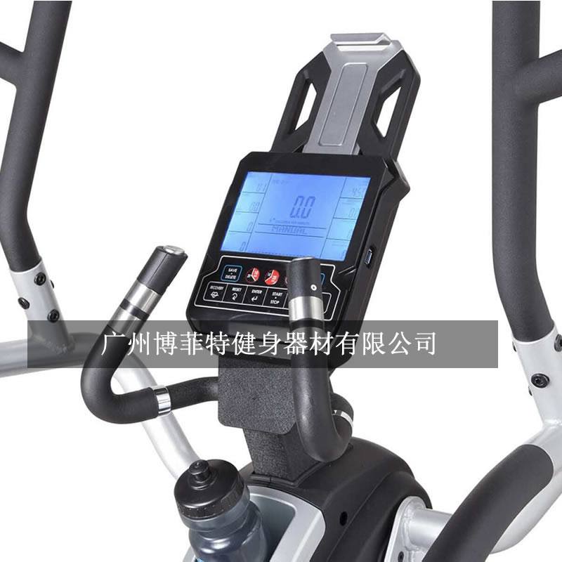 BCE-805台湾进口专业风阻加磁阻踏步机健身车配货中心