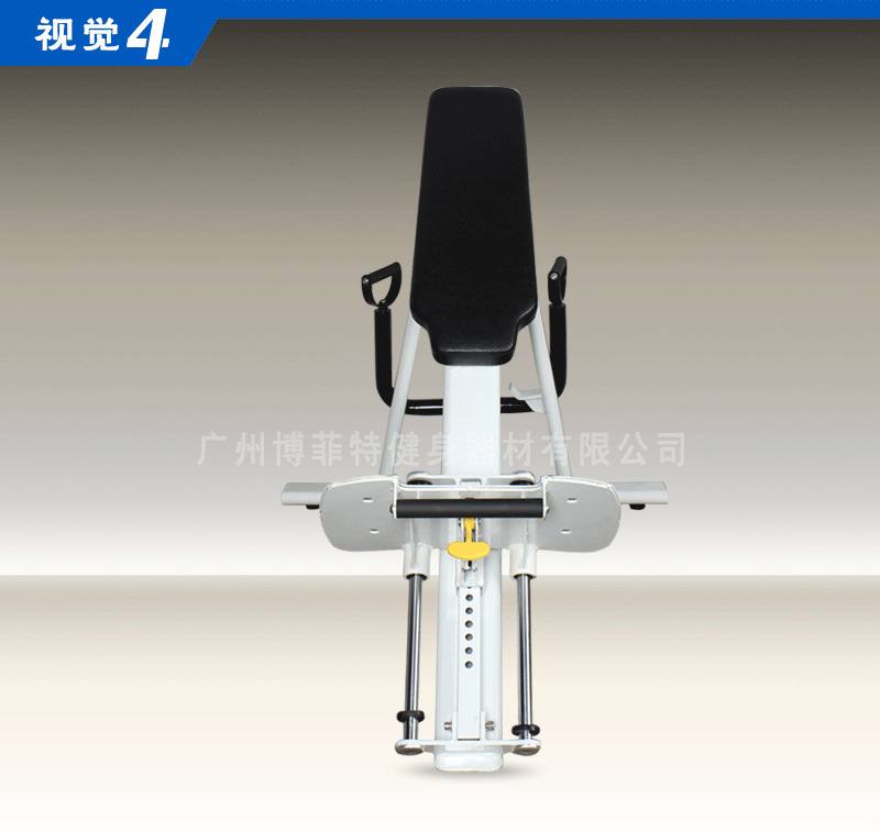 YC1055 卧式T型划船器广州健身器材供货方批发