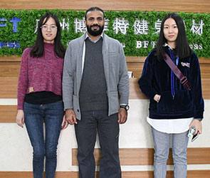 广州番禺客户在本地采购裕焯商用健身器械