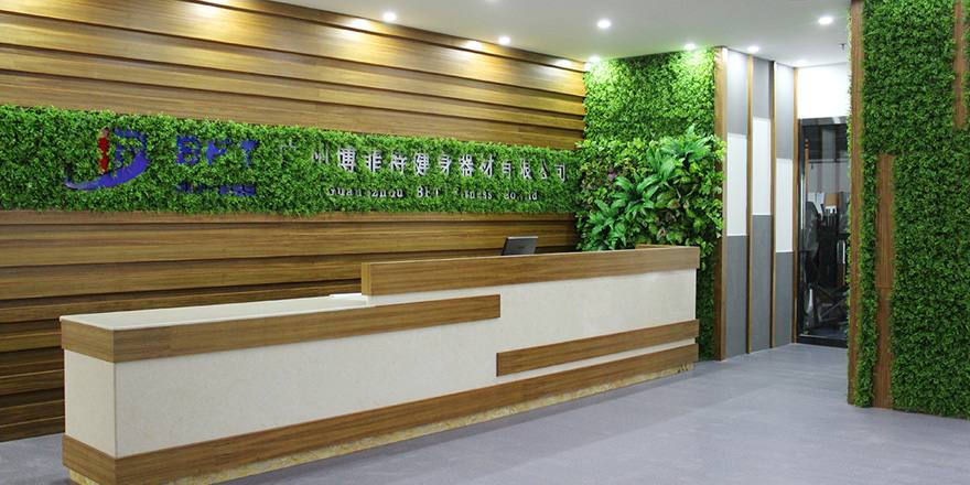 广州市天河区政府领导莅临广州裕焯器材配货中心考察指导