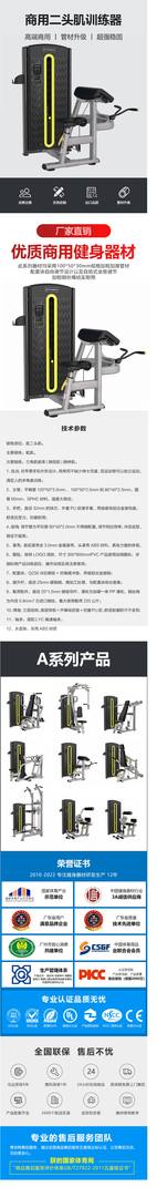 YC-A06 二头肌训练器