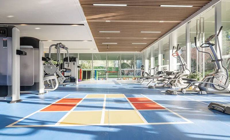 现代学校体育馆建设趋势:健身器材正成为标配核心