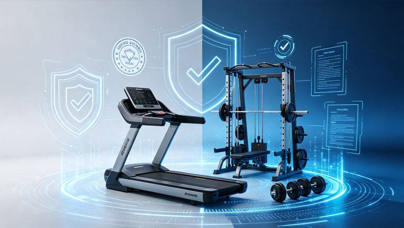 商用健身器材有哪些国际认证？CE、ISO、EN标准是什么意思？