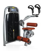 YC2026勾腿压腹训练器 健身房 力量训练器 腹肌健
