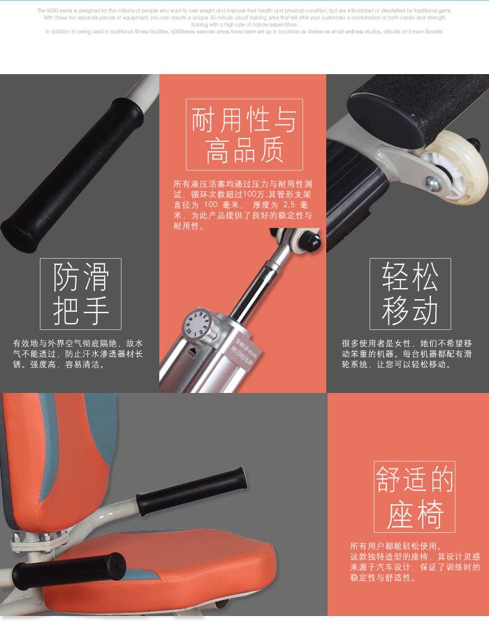 YC-6002外展/内收腿训练器
