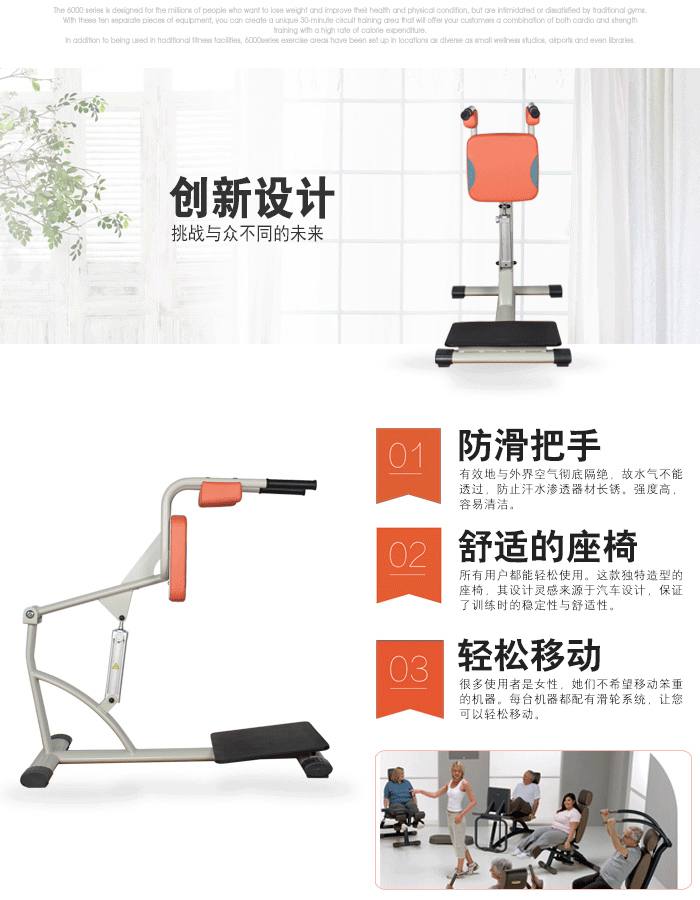 YC-6008深蹲训练器
