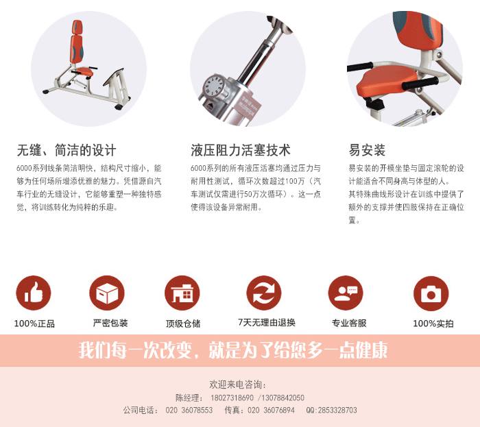 YC-6010平蹬训练器