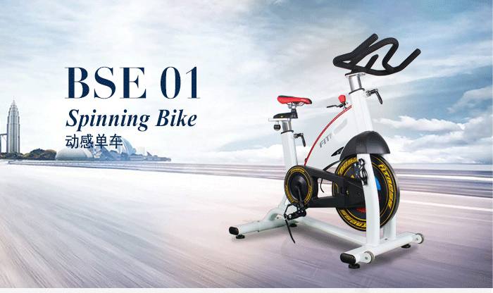 BSE01动感单车(白色) BSE01动感单车(白色)